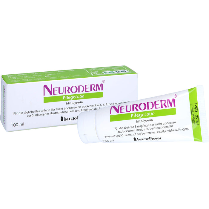 Neuroderm Pflegelotio, 100 ml Lotion