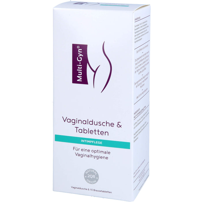 Multi-Gyn Vaginaldusche + Tabletten Kombipack, 1 St. Set