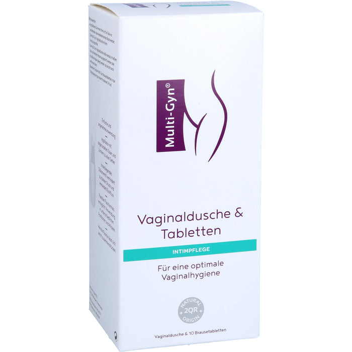 Multi-Gyn Vaginaldusche + Tabletten Kombipack, 1 pcs. Set