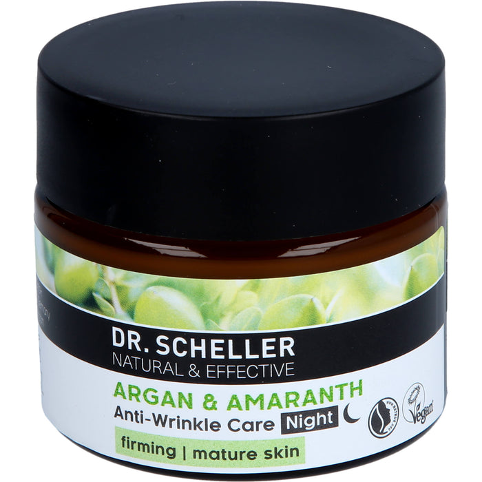 Dr. Scheller Argan&Amaranth Anti-Falten Pfl.Nacht, 50 ml XNC