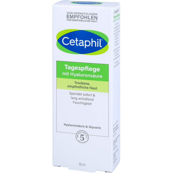 Cetaphil  Tagespflege mit Hyaluronsäure Sanfte Anti-Aging Pflege für das Gesicht, 88 ml Cream