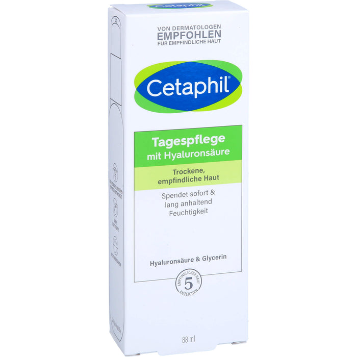 Cetaphil  Tagespflege mit Hyaluronsäure Sanfte Anti-Aging Pflege für das Gesicht, 88 ml Crème