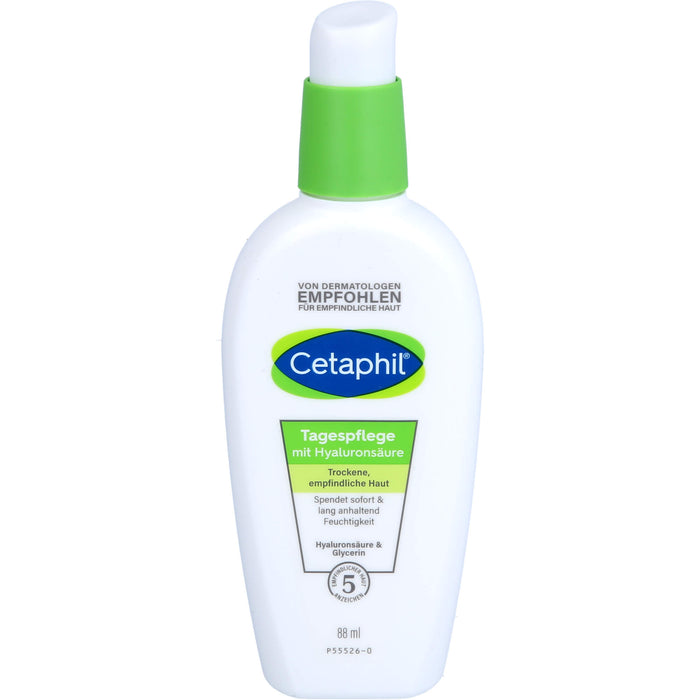 Cetaphil  Tagespflege mit Hyaluronsäure Sanfte Anti-Aging Pflege für das Gesicht, 88 ml Cream