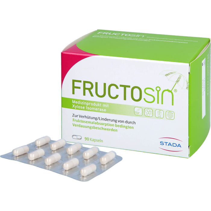 FRUCTOSiN Kapseln, 90 pcs. Capsules