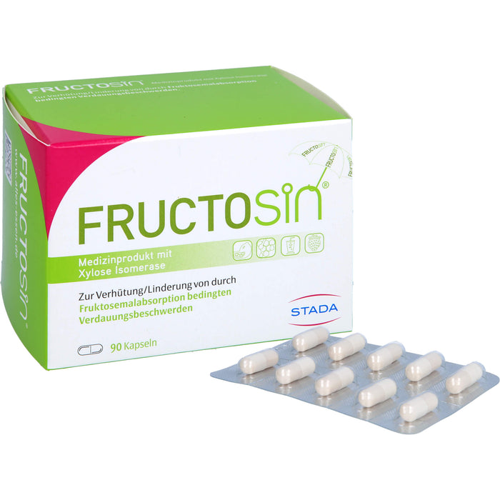 FRUCTOSiN Kapseln, 90 pcs. Capsules