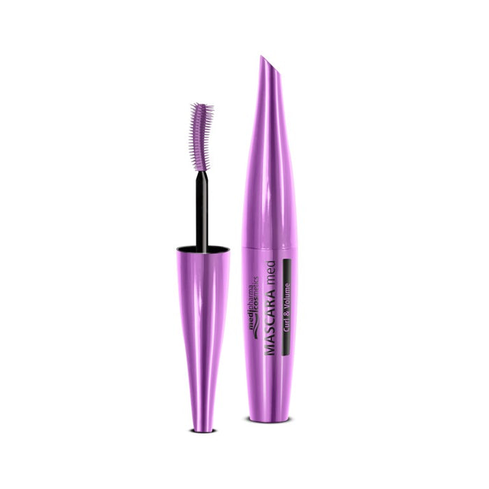 Mascara med Curl & Volume, 7 ml