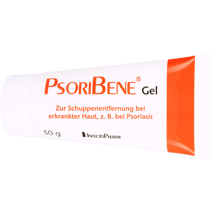 PSORIBENEGel zur Schuppenentfernung bei erkrankter Haut z.B. bei Psoriasis, 50 g Gel