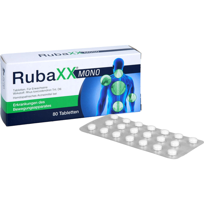 RubaXX MONO, Tabletten, 80 St TAB