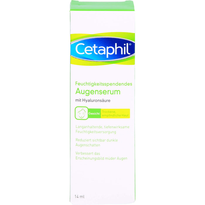 Cetaphil Feuchtigkeitsspendendes Augenserum, 14 ml Solution