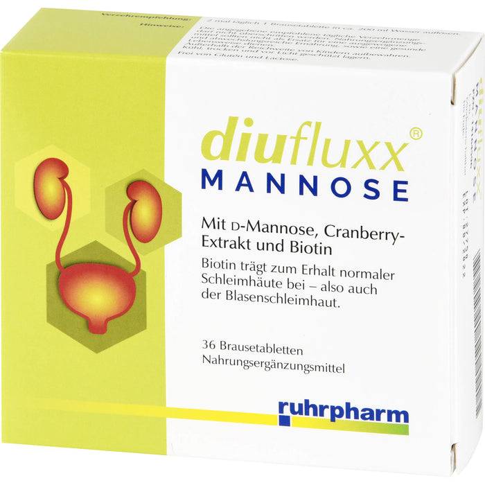 Diufluxx Mannose, 36 St BTA