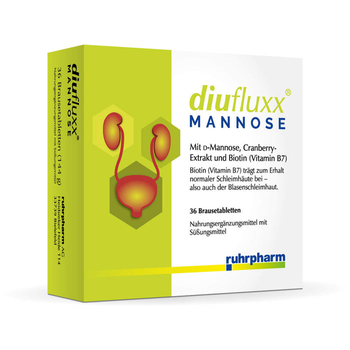 Diufluxx Mannose, 36 St BTA