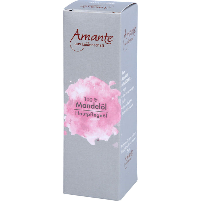 HENRY LAMOTTE Mandelöl 100 % rein - Hautpflegeöl Amante, 100 ml Oil