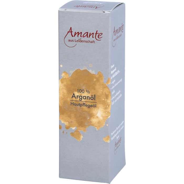 Arganöl 100 % rein - Hautpflegeöl Amante, 100 ml OEL