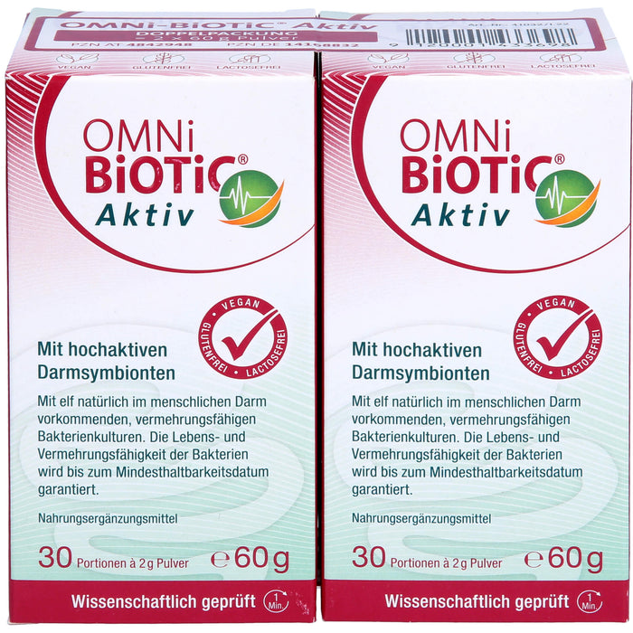 OMNi-BiOTiC aktiv, 2X60 g PUL