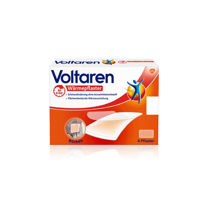 Voltaren Wärmepflaster Rücken, 4 pcs. Patch