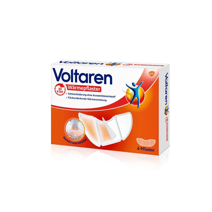 Voltaren Wärmepflaster Nacken und Schulter, 4 St. Pflaster