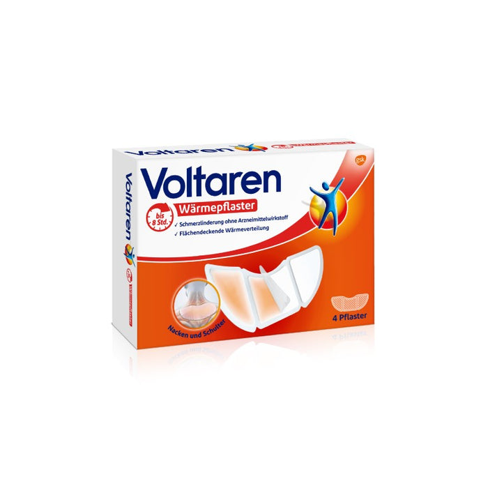 Voltaren Wärmepflaster Nacken und Schulter, 4 St. Pflaster