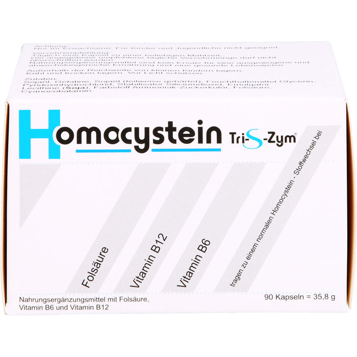 Homocystein Tri-S-Zym Kapseln, 90 St. Kapseln