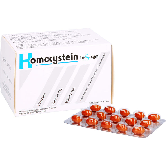 Homocystein Tri-S-Zym Kapseln, 90 pc Capsules