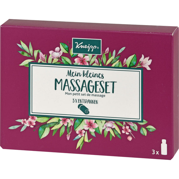 Kneipp Mein kleines Massageset, 1 St. Set