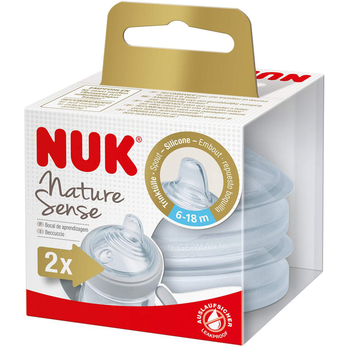 Nuk Nature Sen Trinktuel, 2 St