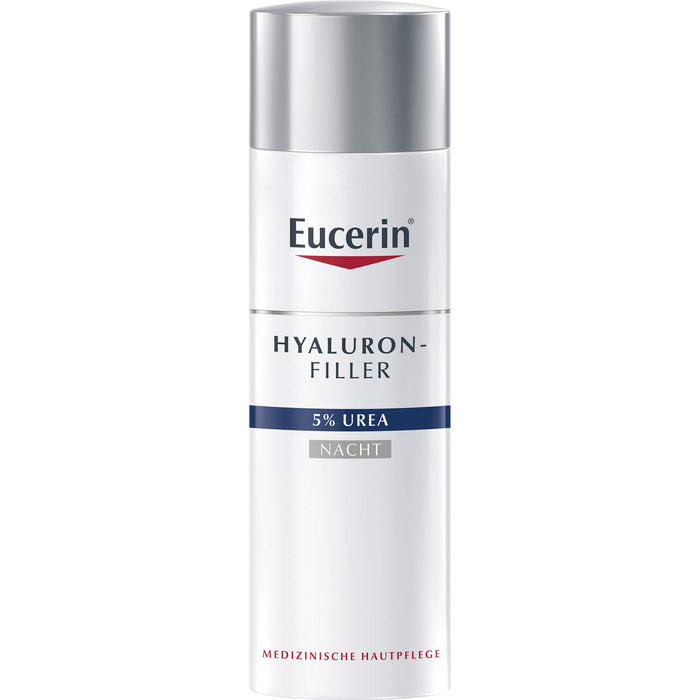 Eucerin Hyaluron-Filler 5% Urea Nacht Creme, 50 ml Crème