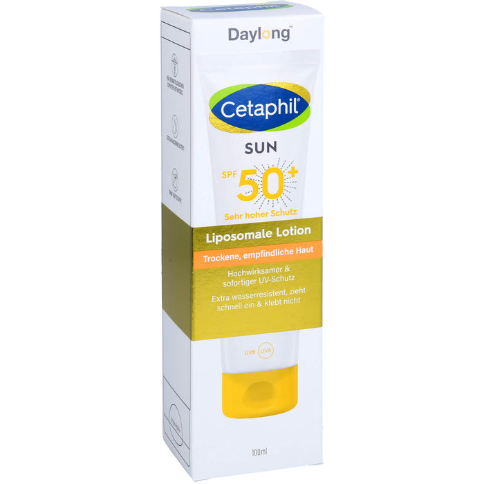 Cetaphil sun Daylong 50+ Lotion Körper, 100 ml Lotion