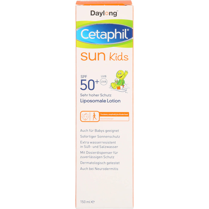 Cetaphil sun kids Daylong 50+ liposomale Lotion, 150 ml Lotion