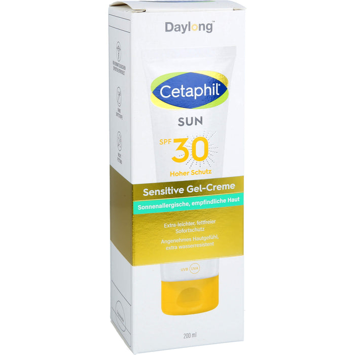 Cetaphil sun Daylong 30 sensitive Gel-Creme Körper, 200 ml Creme