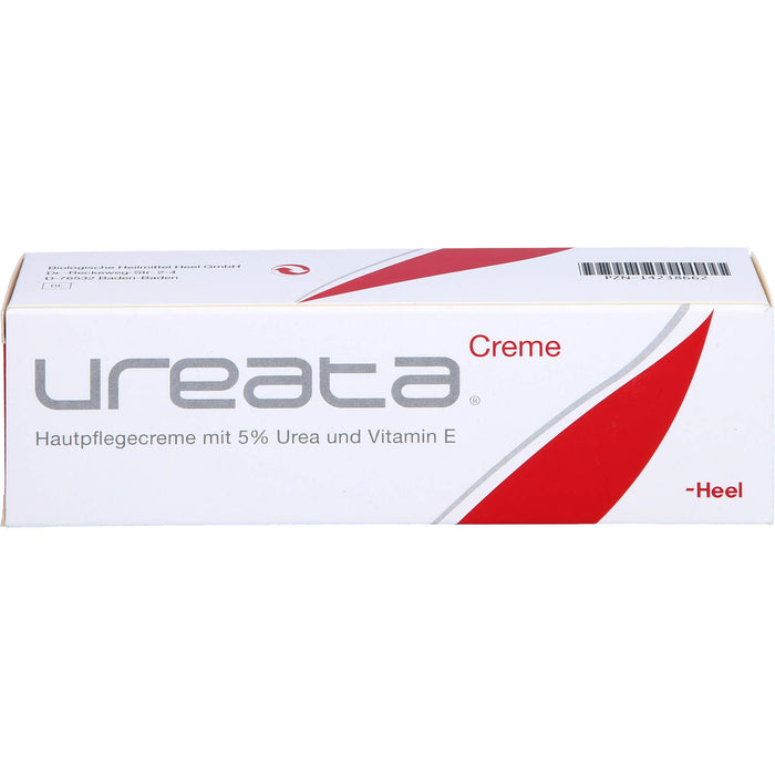 Ureata Creme mit 5% Urea und Vitamin E, 50 g Creme