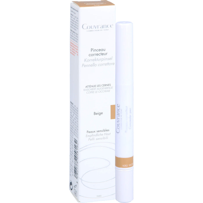 AVENE COUVRANCE KORREKTURPINSEL BEIGE, 1 St. Stift