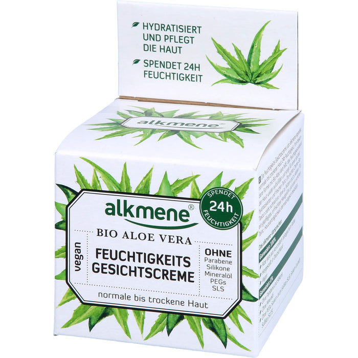 alkmene Feuchtigkeits Gesichtscreme Bio Aloe Vera, 50 ml CRE