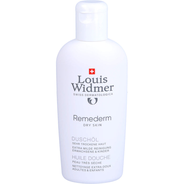 Louis Widmer Remederm Duschöl für sehr trockene Haut, 200 ml Huile