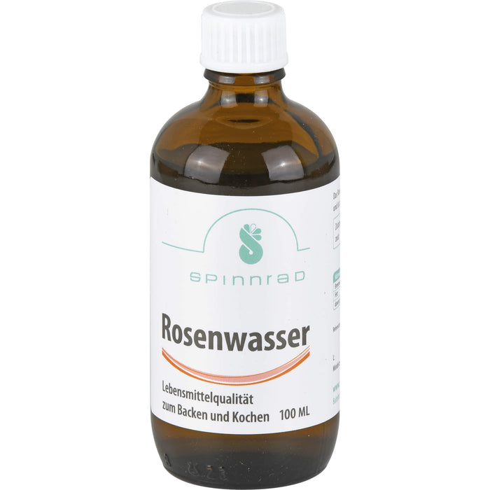 Rosenwasser zum Backen und Kochen, 100 ml FLU