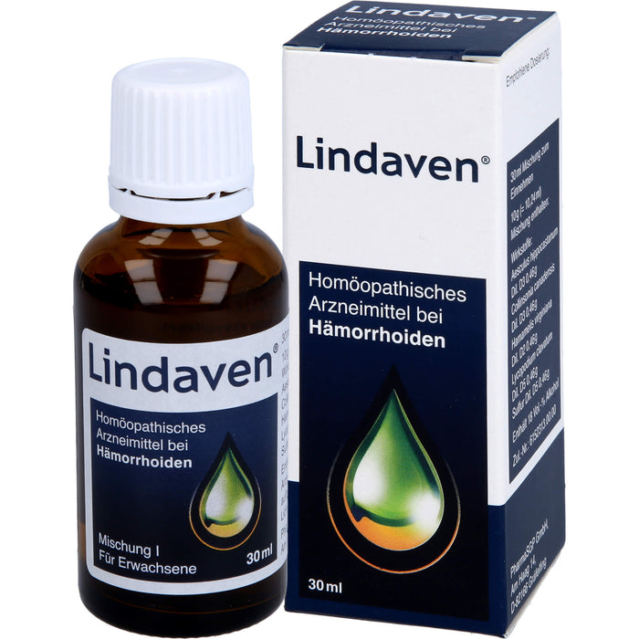 Lindaven Mischung bei Hämorrhoiden, 30 ml Lösung