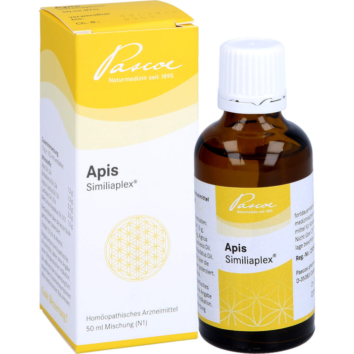 Apis Similiaplex Mischung, 50 ml TRO