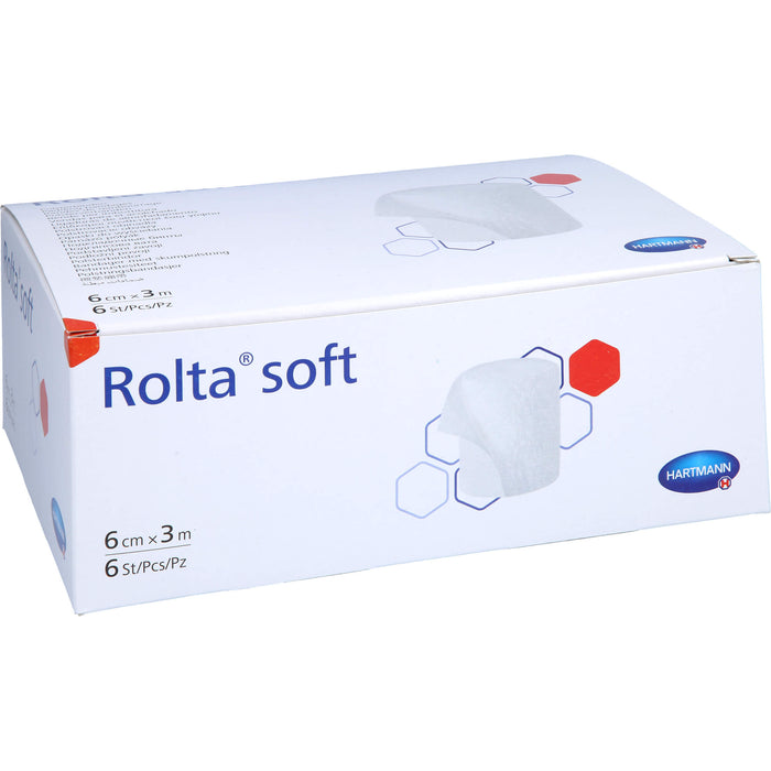 ROLTA soft Synth.-Wattebinde 6 cmx3 m, 6 St BIN