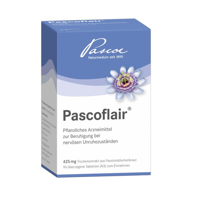 Pascoflair überzogene Tabletten, 90 St. Tabletten