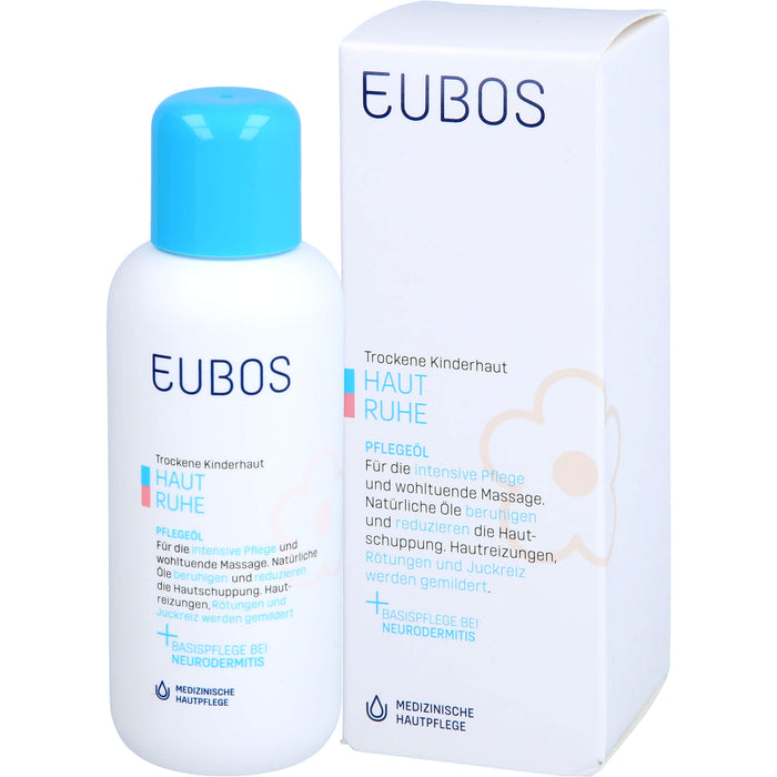 EUBOS KINDER Haut Ruhe Pflegeöl, 100 ml OEL