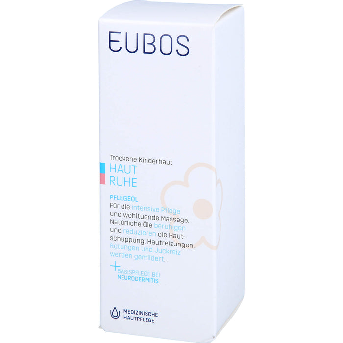 EUBOS KINDER Haut Ruhe Pflegeöl, 100 ml OEL