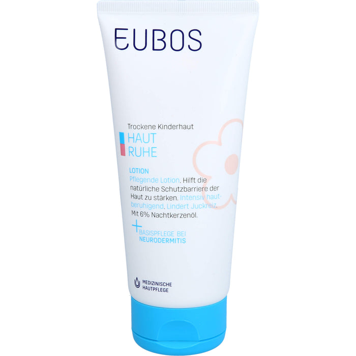 EUBOS Kinder HAUT RUHE Lotion, 200 ml LOT