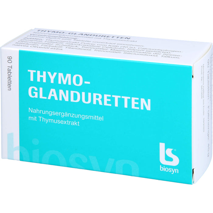 THYMO-GLANDURETTEN, 90 St TAB