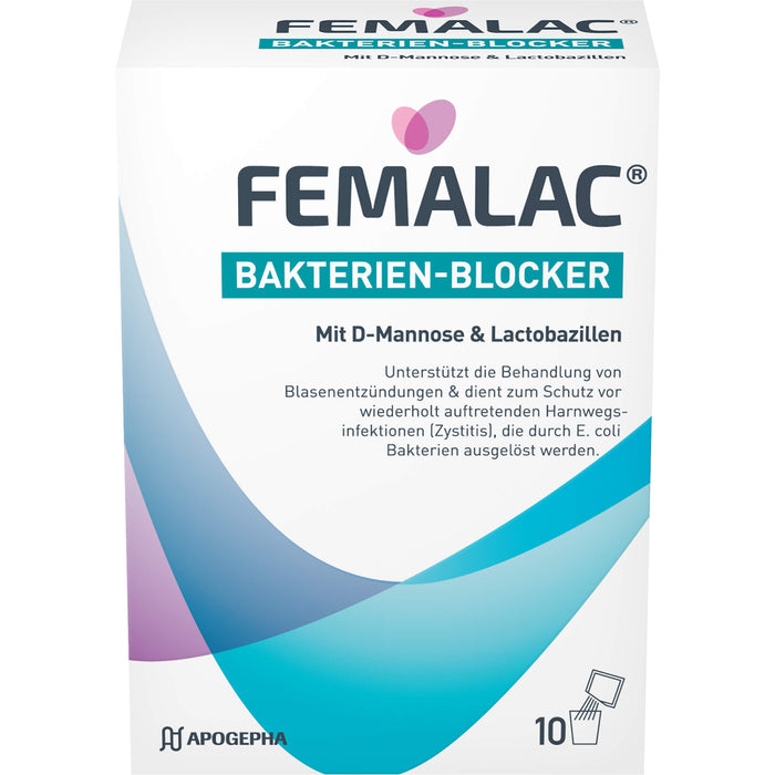 FEMALAC Bakterien-Blocker Granulat, 10 pc Sachets