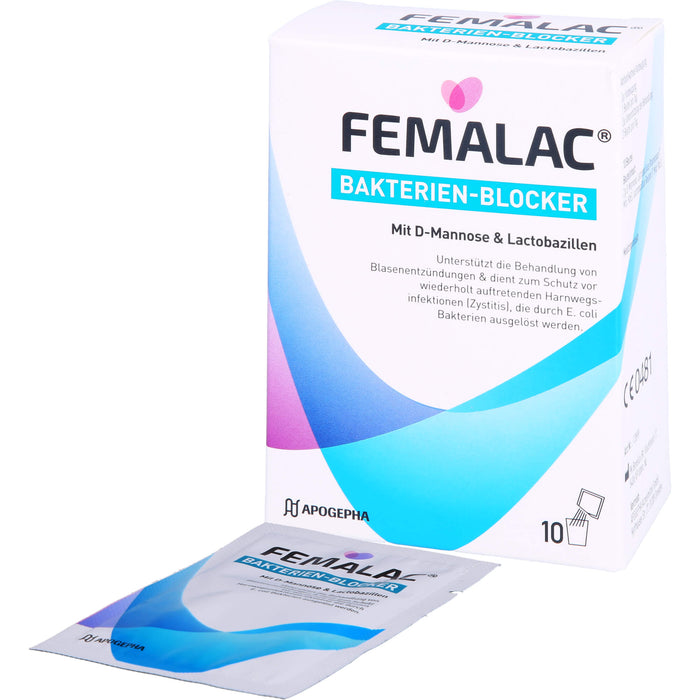 FEMALAC Bakterien-Blocker Granulat, 10 pcs. Sachets