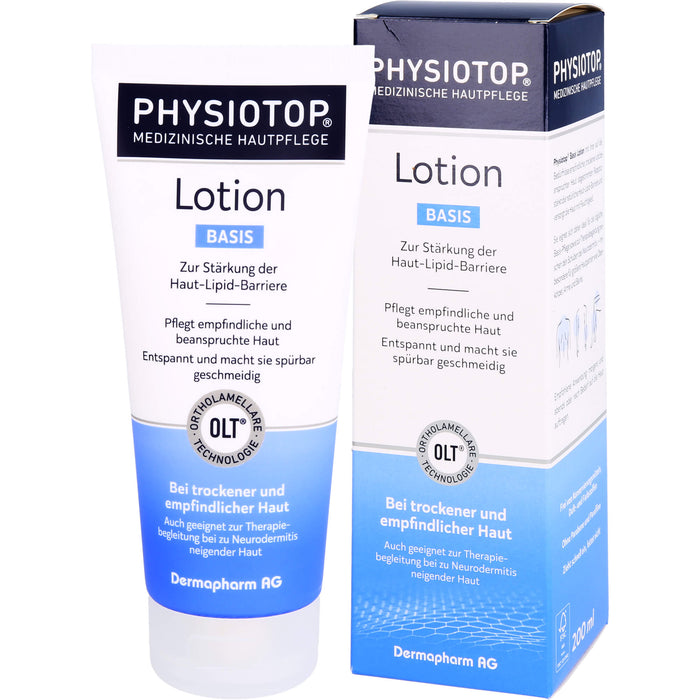 Physiotop Basis Lotion, 200 ml LOT