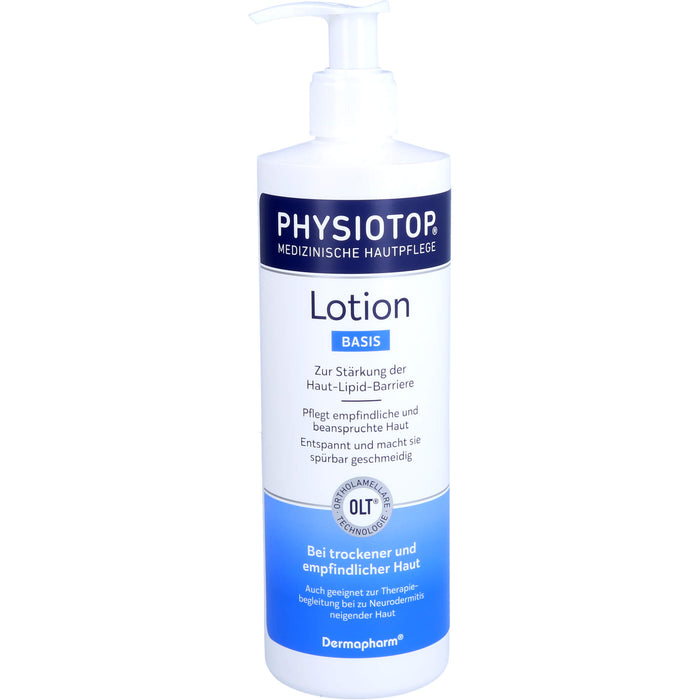 Physiotop Basis Lotion, 400 ml LOT