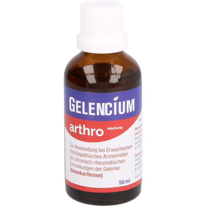 GELENCIUM arthro Mischung bei Gelenkarthrose, 50 ml Lösung