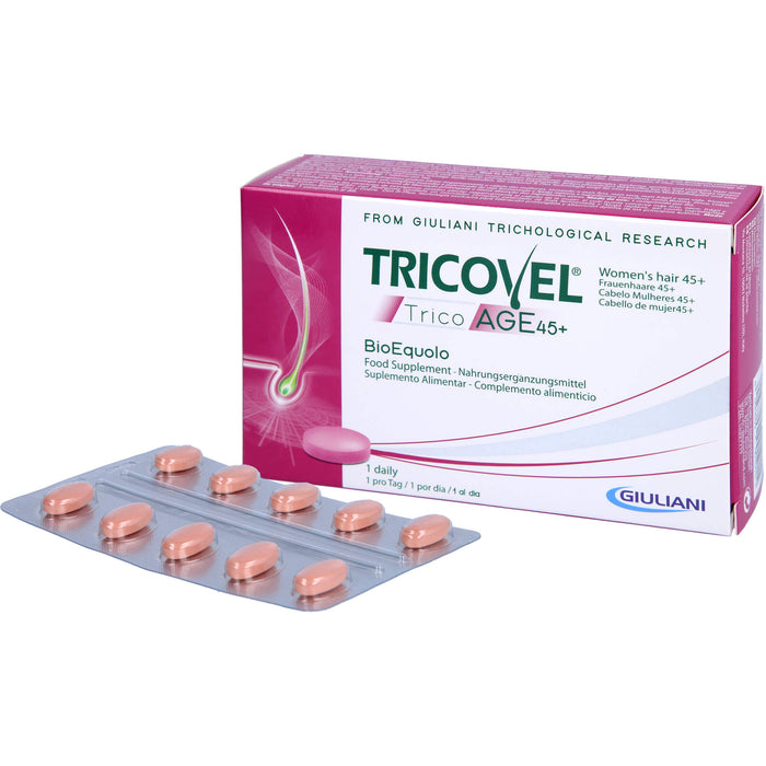 Tricovel Trico Age 45+ Haarausfall Frauen 45+, 30 St TAB