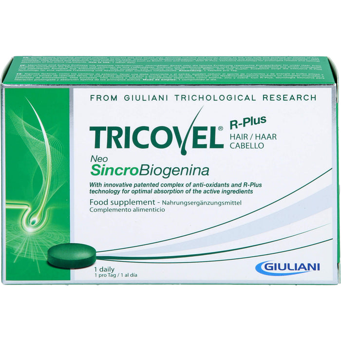 TRICOVEL Neo Sincro Biogenina Tabletten, 30 St. Tabletten