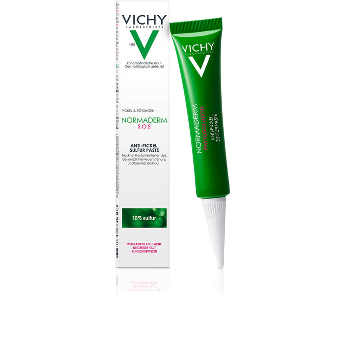 VICHY Normaderm S.O.S. Anti-Pickel Sulfur Paste, 20 ml Pâte